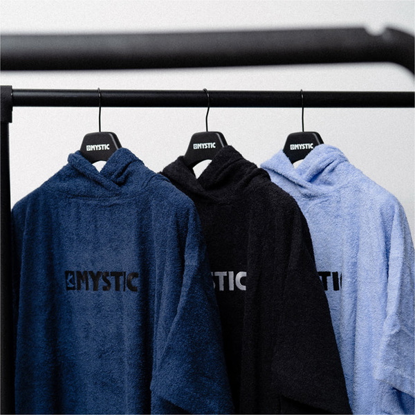 2025 Mystic Regular Changing Robe / Poncho 35018.210138 - Black